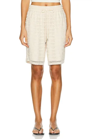 WAO Crochet Short in - Brown. Size L (also in ).