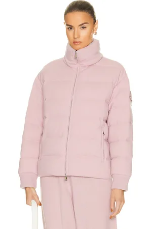 Moncler Cayeux Cashmere Jacket in - Blush. Size 0/XS (also in ).