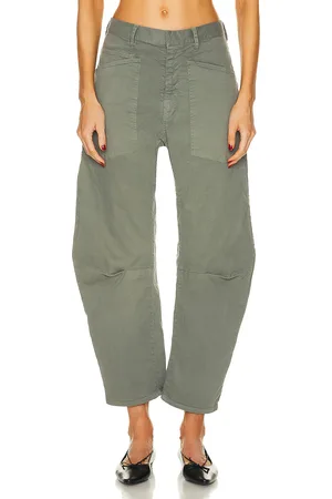 NILI LOTAN Shon Pant in - Army. Size 10 (also in ).
