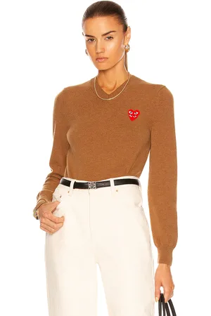 Comme des Garçons V-Neck Pullover in - . Size XS (also in ).