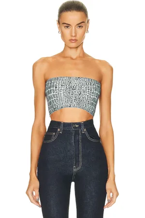 Alaïa Bandeau Top in - Multi. Size 42 (also in 44).