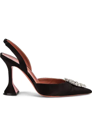 Amina Muaddi Begum Satin Sling Pump in - . Size 36 (also in 38, 39).