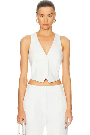 SANS FAFF Jessica Transparent Vest in - . Size L (also in S, XS).