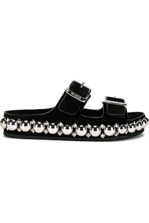 Alaïa Bombe Mules in - Black. Size 35 (also in ).