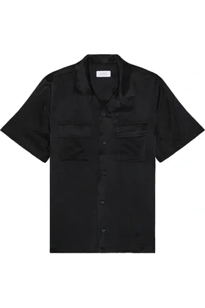Saturdays NYC Canty Crinkled Satin Shirt in - . Size S (also in ).