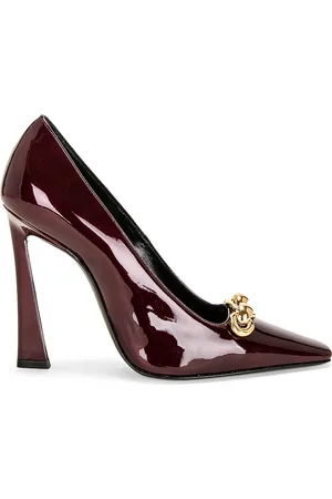 Saint Laurent Tom 110 Pump in - Wine. Size 37 (also in ).