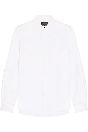 Beams B.D Oxford in Whie in - . Size S (also in ).