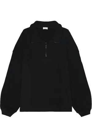 Saint Laurent Sweat Col Montant De in - Black. Size L (also in M, S).