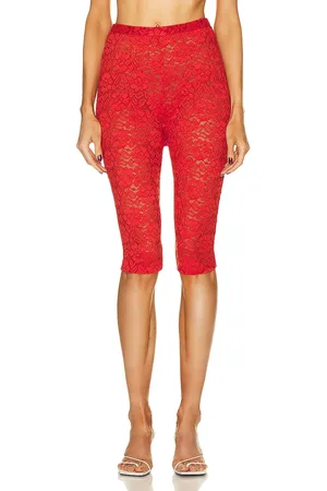 Interior Carrie Short in - Red. Size M (also in ).