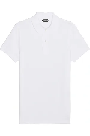 Tom Ford Tennis Polo in - White. Size 44 (also in 46).