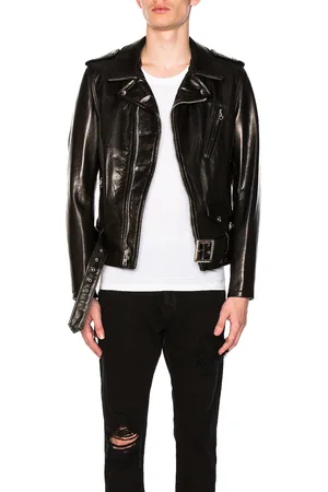 Schott NYC Pebbled Moto Jacket in - . Size L (also in S, XL, XL/1X).