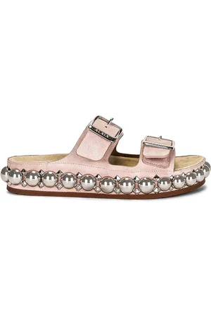 Alaïa Bombe Mules in - Neutral. Size 35 (also in 36, 37).