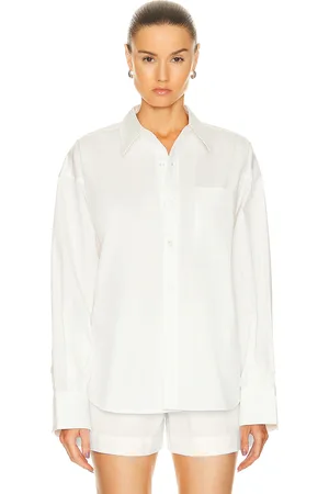 GRLFRND X Lindsi Lane Button Down Shirt in - . Size M (also in XL).