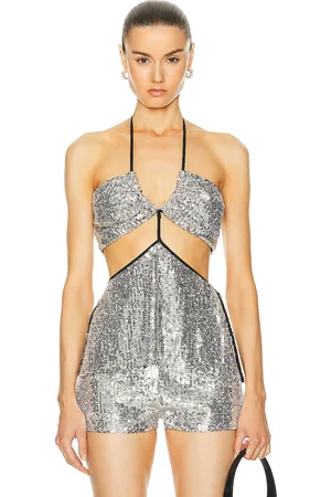 Ila Anjali Top in - Metallic . Size 38 (also in ).