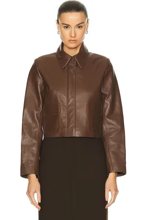 Nour Hammour Bleeker Jacket in - Brown. Size 40 (also in 42).