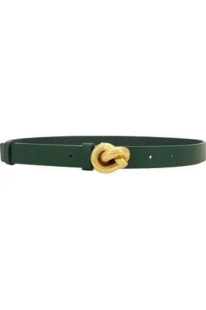Bottega Veneta Pendant Belt in - Green. Size 65 (also in 70, 75).