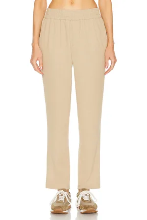 WAO Ribbed Knit Pant in - Brown. Size L (also in ).