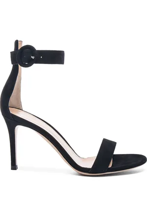 Gianvito Rossi Suede Portofino Heels in - . Size 34 (also in 34.5).