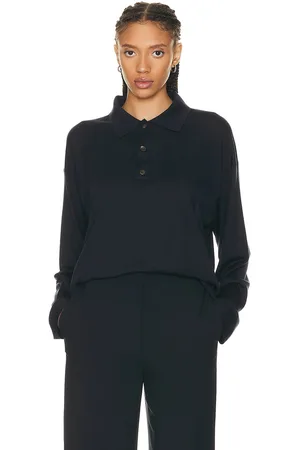 The Row Djon Polo in - Blue. Size XL (also in ).