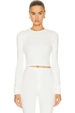 WARDROBE.NYC HB Long Sleeve Tee in - White. Size XL (also in XXS).