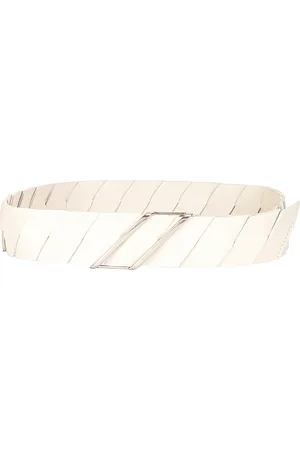 Bottega Veneta Belt in - White. Size 75 (also in 70, 80, 90).