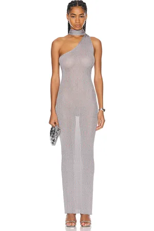 AYA MUSE Caspi Dress in - Grey. Size L (also in M).