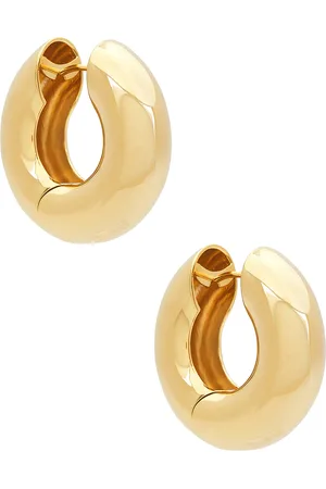 Eliou Devon Earrings in - Metallic Gold. Size all.