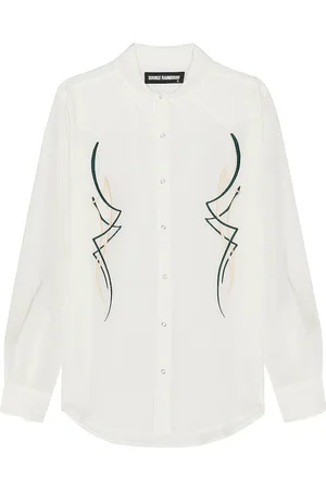 Double Rainbouu West World Shirt in - White. Size M (also in ).