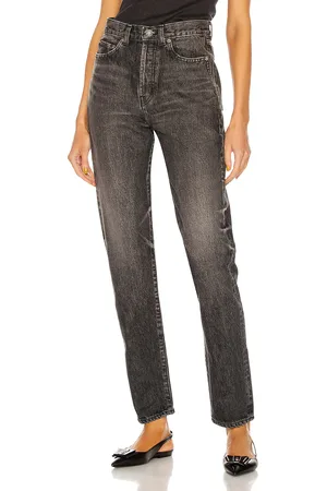 Saint Laurent Slim Fit Jean in - Black. Size 26 (also in 27).