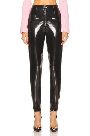 Alaïa Stirrup Pant in - Black. Size 40 (also in 42).