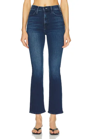 Mother The Hustler Ankle in - Denim-Dark. Size 24 (also in 25, 26, 27, 31).