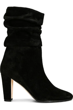 Manolo Blahnik Suede Calasso 90 Boot in - . Size 39.5 (also in 40, 41).