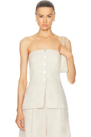LPA Seina Top in - Neutral. Size L (also in M, S, XL, XS).