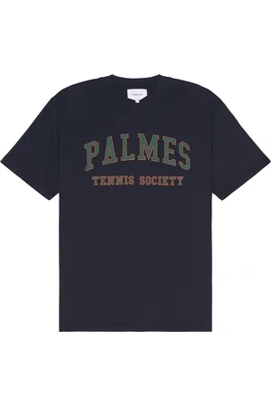Palmes Ivan T Shirt in - Blue. Size S (also in ).