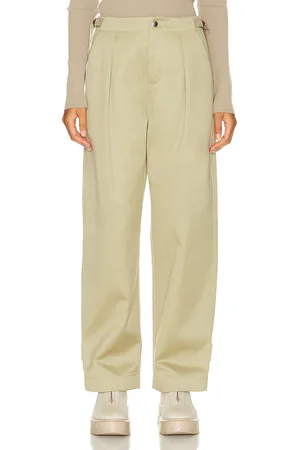Burberry Tailored Pant in - Beige. Size 0 (also in 2, 4).