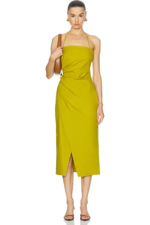 A.L.C. Charlotte Dress in - Mustard. Size 0 (also in ).