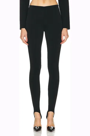 Alaïa Sculpt Legging in - Black. Size 38 (also in ).
