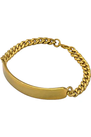 A.P.C. Darwin Gourmette Bracelet in - Metallic . Size 1 (also in ).