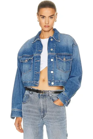 Isabel Marant Tadia Denim Jacket in - Denim-Medium. Size 42 (also in ).