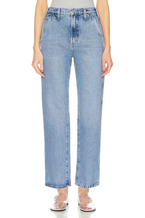 AGOLDE Cooper Trouser in - Denim-Light. Size 24 (also in 26, 27, 28, 29, 33).