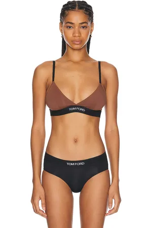 Tom Ford Modal Signature Bra in - Brown. Size XS (also in S).