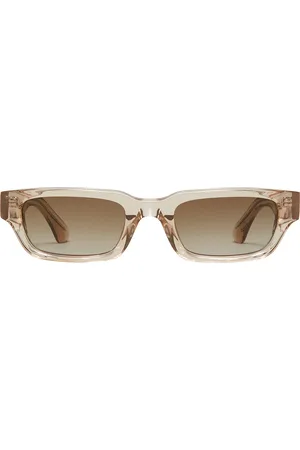 CHIMI 10 Sunglasses in - Cream. Size all.