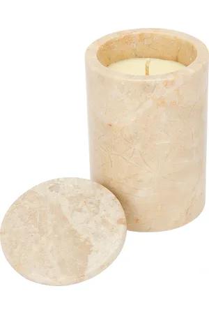 Anastasio Calabria Lidded Jar Candle in - Brown. Size all.