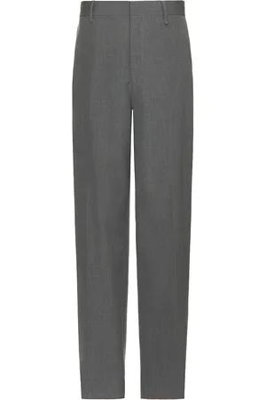 Givenchy Extra Wide Leg Trouser in - Grey. Size 48 (also in ).