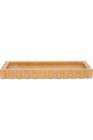 Anastasio The 512 Tray in - Mustard. Size all.
