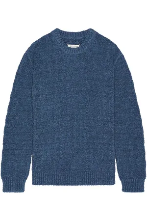 Maison Margiela Sweater in - Blue. Size L (also in XL/1X).