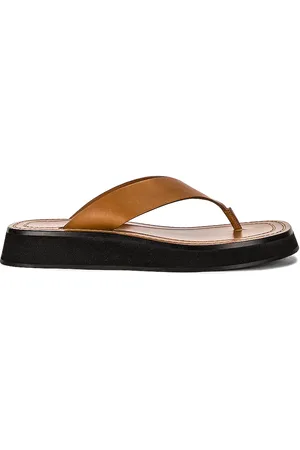 The Row Ginza Thong Sandals in - Brown. Size 39.5 (also in 37.5, 41).