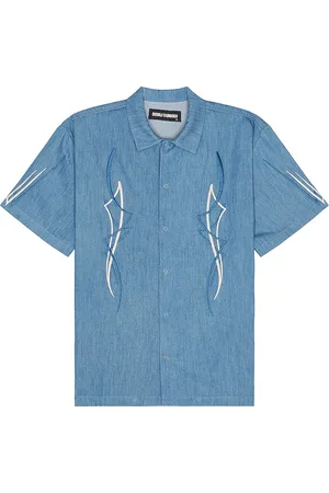 Double Rainbouu West Coast Shirt in - Blue. Size S (also in ).