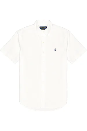 Ralph Lauren Short Sleeve Oxford Shirt in - . Size M (also in ).