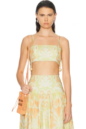 ALEXIS Zaira Top in - Orange. Size L (also in ).